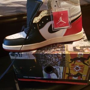 Union LA × Air Jordan Black Toe